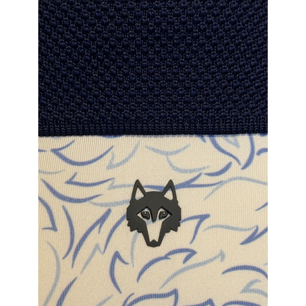 GREYSON Golf Shirt Polo Chest Logo Den Of Thieves Arctic Print XXL NWT $118 - Picture 6 of 8